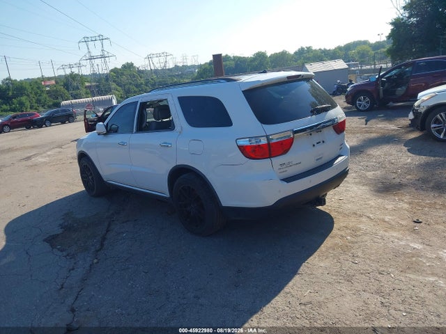 Aukcja sprzedaży 2013 Dodge Durango Crew, vin: 1C4RDJDG7DC677463, numer aukcji: 45922980