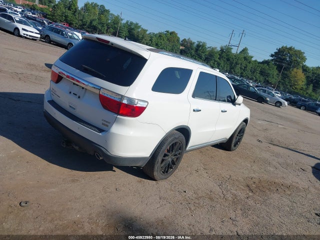 Aukcja sprzedaży 2013 Dodge Durango Crew, vin: 1C4RDJDG7DC677463, numer aukcji: 45922980