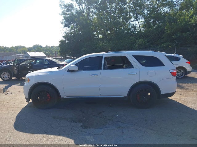 Aukcja sprzedaży 2013 Dodge Durango Crew, vin: 1C4RDJDG7DC677463, numer aukcji: 45922980