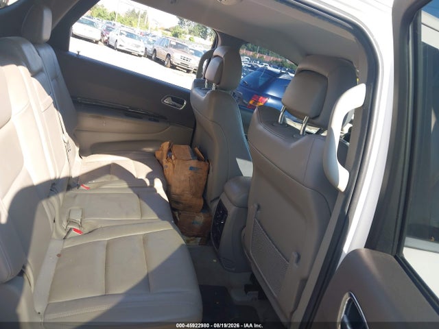 Aukcja sprzedaży 2013 Dodge Durango Crew, vin: 1C4RDJDG7DC677463, numer aukcji: 45922980