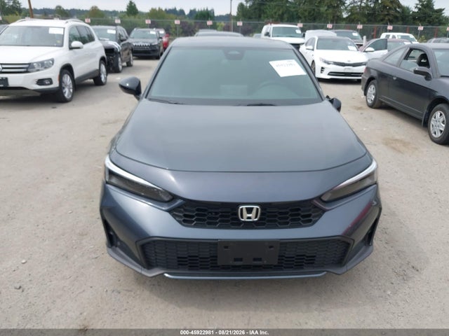 19XFL4H8XTE012459 Honda Civic Hybrid Sport