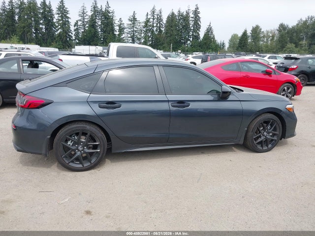 19XFL4H8XTE012459 Honda Civic Hybrid Sport