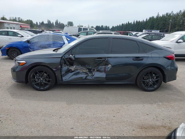 19XFL4H8XTE012459 Honda Civic Hybrid Sport