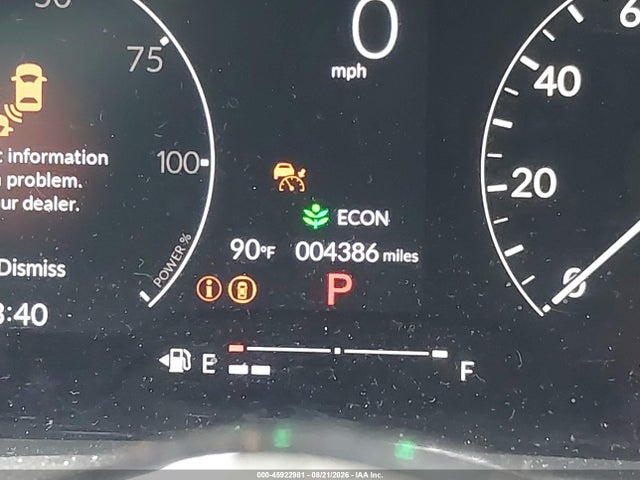 19XFL4H8XTE012459 Honda Civic Hybrid Sport