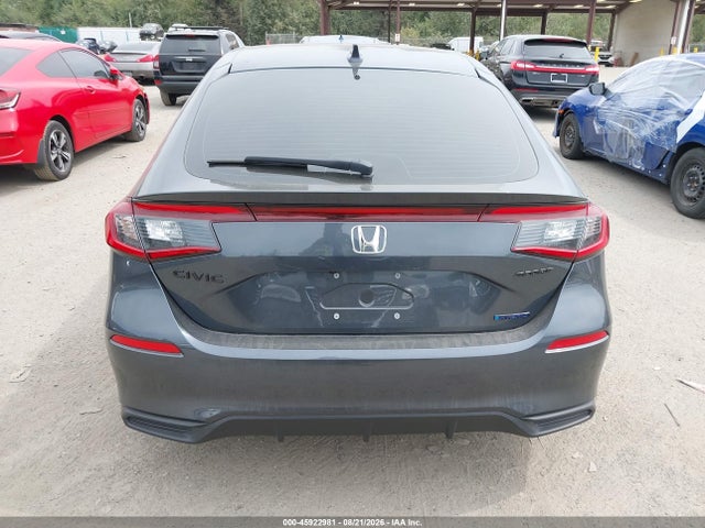 19XFL4H8XTE012459 Honda Civic Hybrid Sport