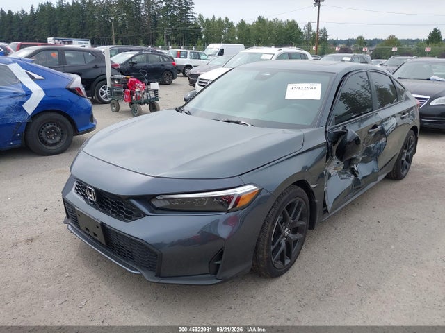 19XFL4H8XTE012459 Honda Civic Hybrid Sport