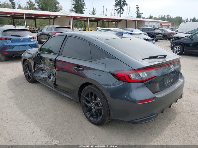 19XFL4H8XTE012459 Honda Civic Hybrid Sport