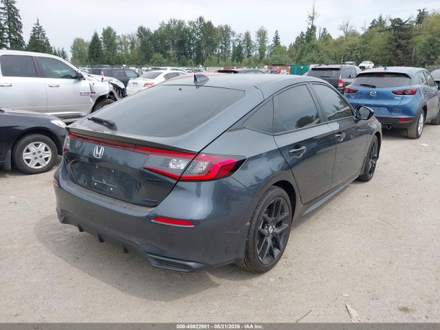19XFL4H8XTE012459 Honda Civic Hybrid Sport