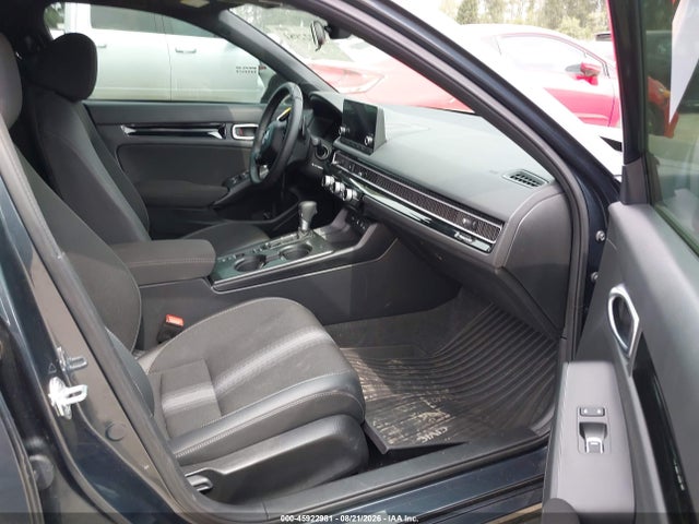 19XFL4H8XTE012459 Honda Civic Hybrid Sport