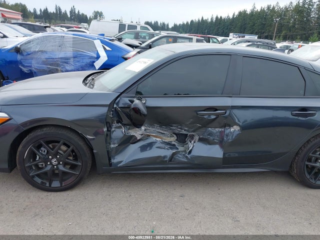 19XFL4H8XTE012459 Honda Civic Hybrid Sport