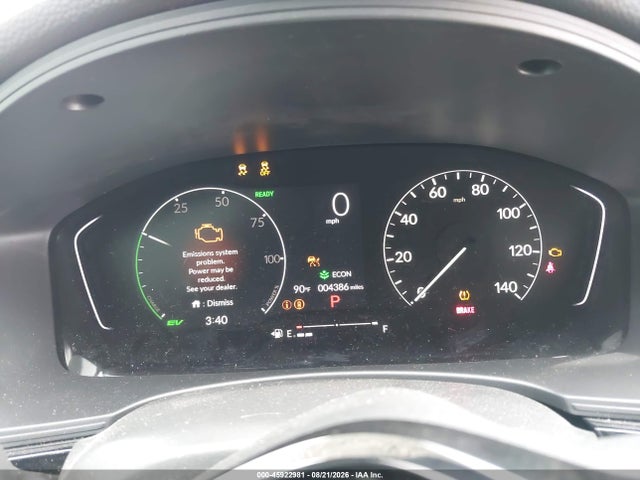 19XFL4H8XTE012459 Honda Civic Hybrid Sport