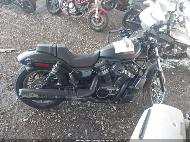 45922986 :رقم المزاد ، MLY1ZF112TS304683 vin ، 2026 Harley-davidson Rh975 S مزاد بيع