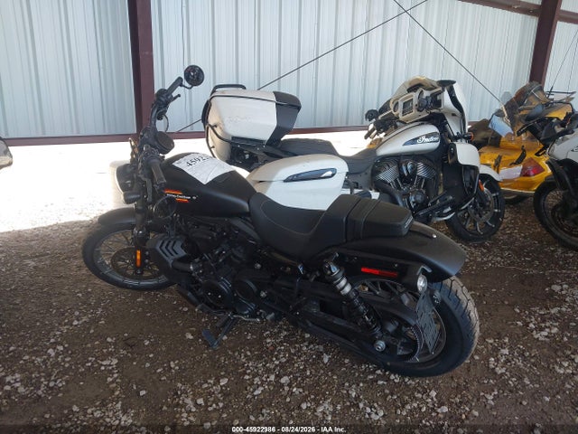 45922986 :رقم المزاد ، MLY1ZF112TS304683 vin ، 2026 Harley-davidson Rh975 S مزاد بيع