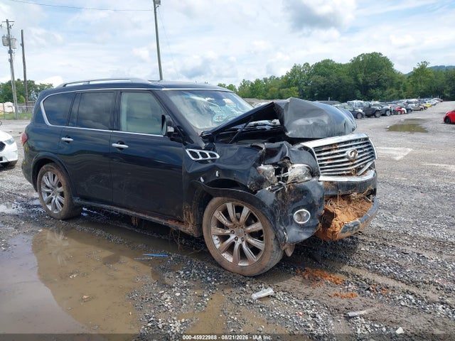 Auction sale of the 2013 Infiniti Qx56, vin: JN8AZ2NF7D9550837, lot number: 45922988