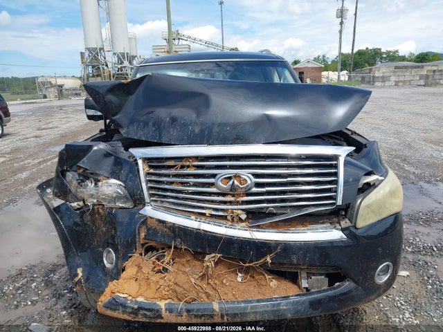 Продажа на аукционе авто 2013 Infiniti Qx56, vin: JN8AZ2NF7D9550837, номер лота: 45922988