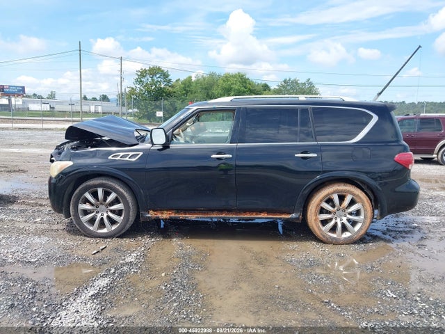 Продажа на аукционе авто 2013 Infiniti Qx56, vin: JN8AZ2NF7D9550837, номер лота: 45922988
