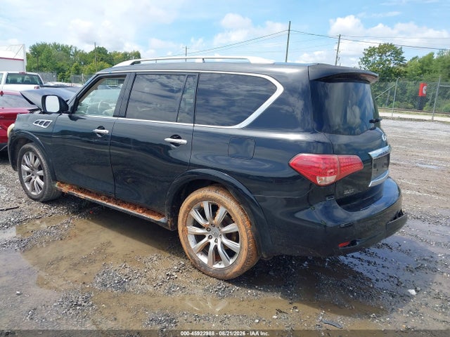 Продажа на аукционе авто 2013 Infiniti Qx56, vin: JN8AZ2NF7D9550837, номер лота: 45922988