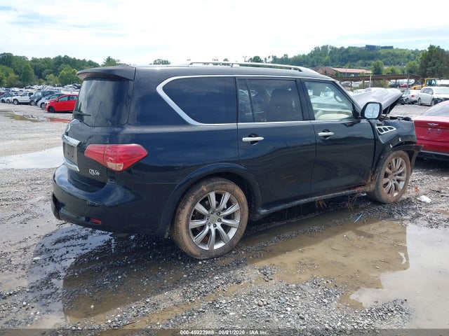 Продажа на аукционе авто 2013 Infiniti Qx56, vin: JN8AZ2NF7D9550837, номер лота: 45922988