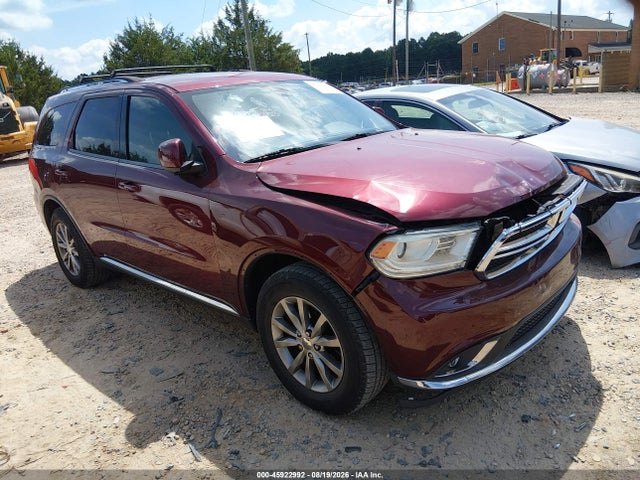 Продаж на аукціоні авто 2017 Dodge Durango Sxt Rwd, vin: 1C4RDHAG6HC757730, номер лоту: 45922992