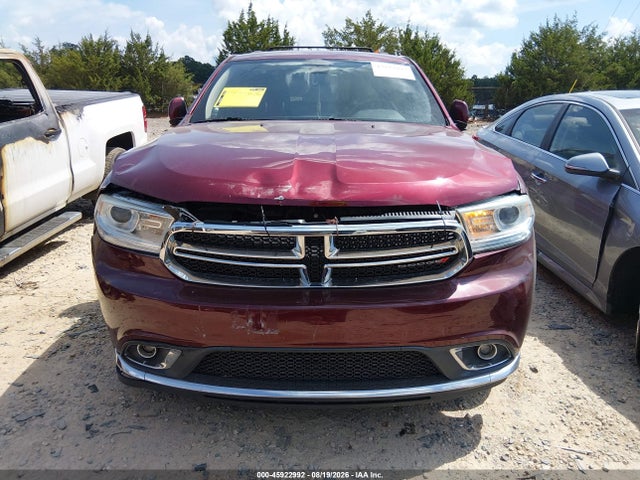 Продаж на аукціоні авто 2017 Dodge Durango Sxt Rwd, vin: 1C4RDHAG6HC757730, номер лоту: 45922992