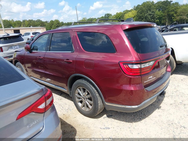 Продаж на аукціоні авто 2017 Dodge Durango Sxt Rwd, vin: 1C4RDHAG6HC757730, номер лоту: 45922992