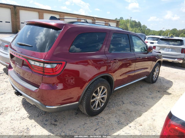 Продаж на аукціоні авто 2017 Dodge Durango Sxt Rwd, vin: 1C4RDHAG6HC757730, номер лоту: 45922992