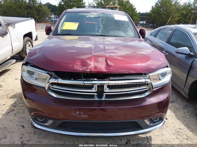Продаж на аукціоні авто 2017 Dodge Durango Sxt Rwd, vin: 1C4RDHAG6HC757730, номер лоту: 45922992