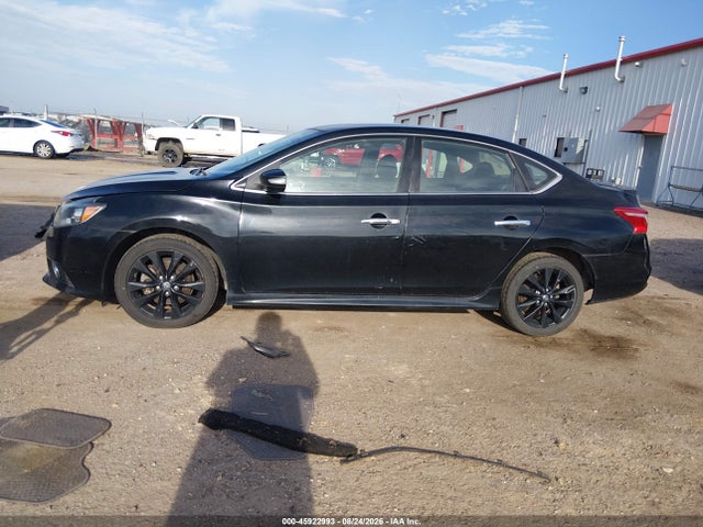 3N1CB7AP6HY372541 Nissan Sentra Sr Turbo