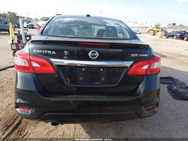 3N1CB7AP6HY372541 Nissan Sentra Sr Turbo