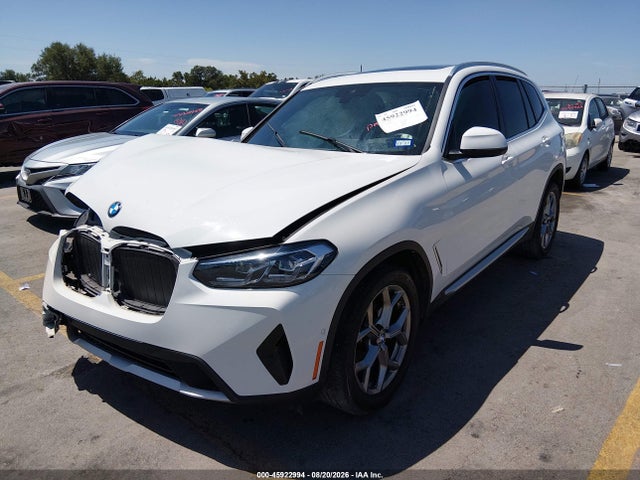 Aukcja sprzedaży 2023 Bmw X3 Xdrive30i, vin: 5UX53DP01P9S75603, numer aukcji: 45922994