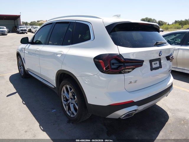Aukcja sprzedaży 2023 Bmw X3 Xdrive30i, vin: 5UX53DP01P9S75603, numer aukcji: 45922994