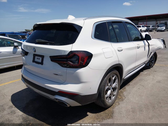 Aukcja sprzedaży 2023 Bmw X3 Xdrive30i, vin: 5UX53DP01P9S75603, numer aukcji: 45922994