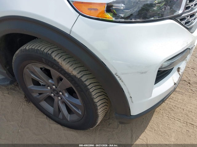 Aukcja sprzedaży 2021 Ford Explorer Xlt, vin: 1FMSK8DH4MGC38394, numer aukcji: 45922998