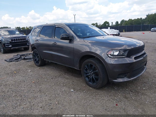 2020 Dodge Durango Gt Rwd მანქანა იყიდება აუქციონზე, vin: 1C4RDHDG4LC324069, აუქციონის ნომერი: 45922999