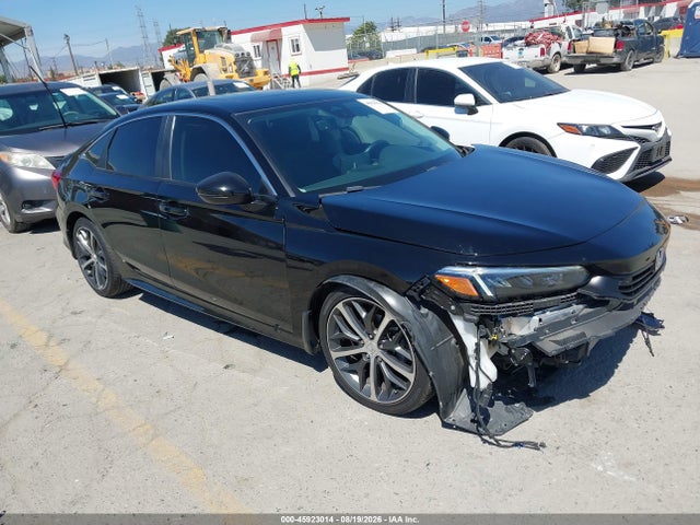 2024 Honda Civic Touring მანქანა იყიდება აუქციონზე, vin: 2HGFE1F97RH323821, აუქციონის ნომერი: 45923014