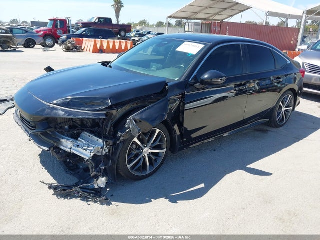Honda Civic Touring 2024 2HGFE1F97RH323821 Image 2
