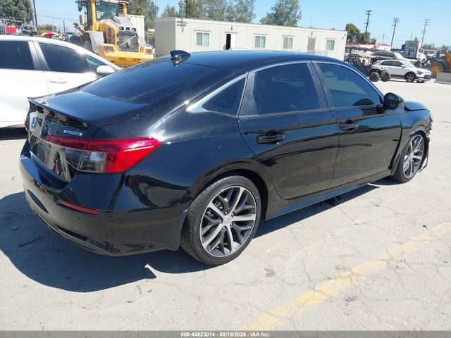 Honda Civic Touring 2024 2HGFE1F97RH323821 Image 4