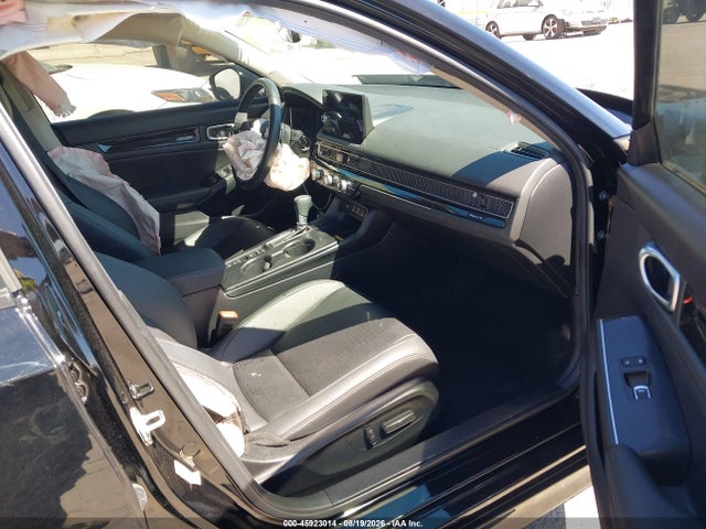Honda Civic Touring 2024 2HGFE1F97RH323821 Image 5