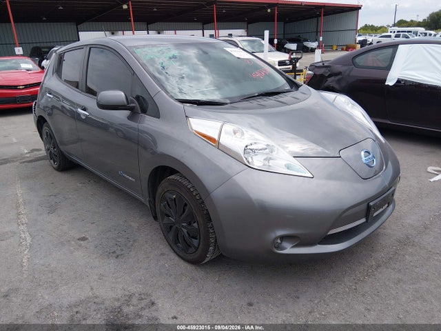 Продаж на аукціоні авто 2017 Nissan Leaf S, vin: 1N4BZ0CP1HC300699, номер лоту: 45923015