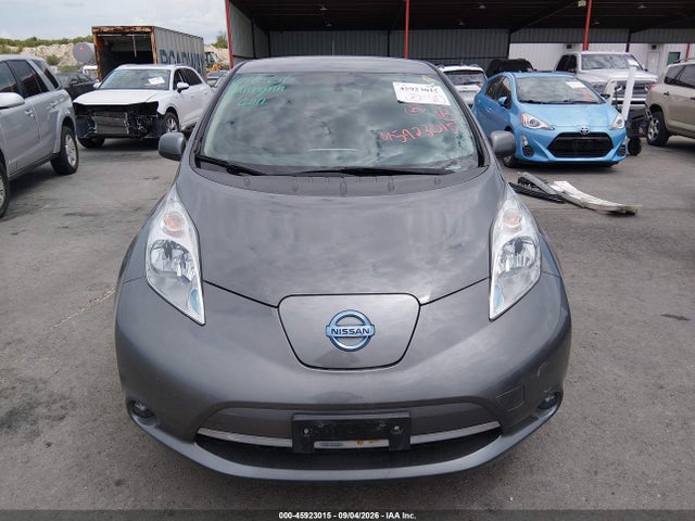 Продаж на аукціоні авто 2017 Nissan Leaf S, vin: 1N4BZ0CP1HC300699, номер лоту: 45923015