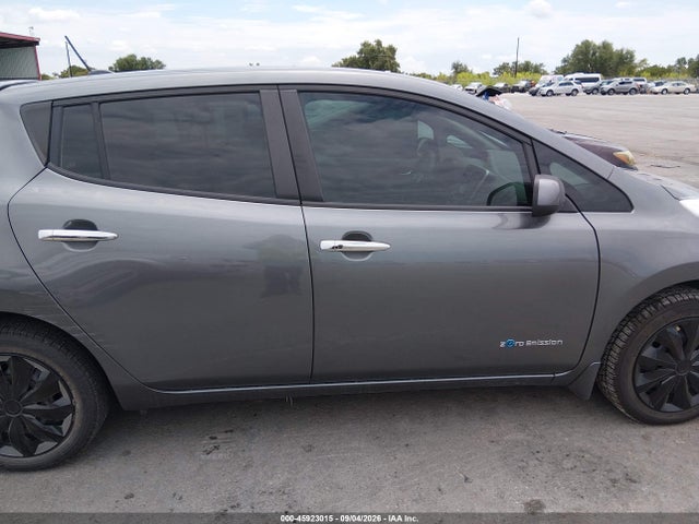 Продаж на аукціоні авто 2017 Nissan Leaf S, vin: 1N4BZ0CP1HC300699, номер лоту: 45923015