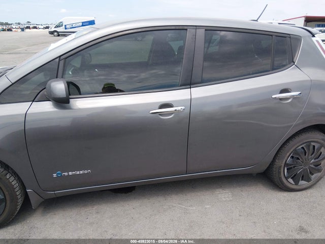 Продаж на аукціоні авто 2017 Nissan Leaf S, vin: 1N4BZ0CP1HC300699, номер лоту: 45923015