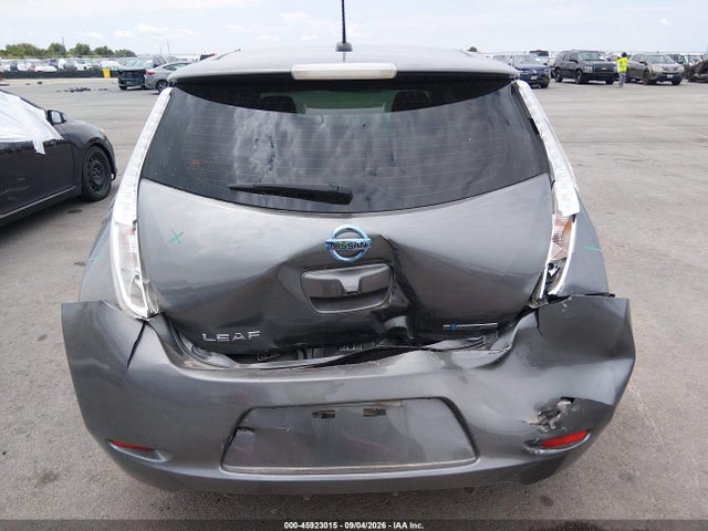 Продаж на аукціоні авто 2017 Nissan Leaf S, vin: 1N4BZ0CP1HC300699, номер лоту: 45923015
