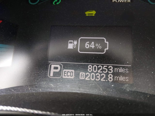 Продаж на аукціоні авто 2017 Nissan Leaf S, vin: 1N4BZ0CP1HC300699, номер лоту: 45923015