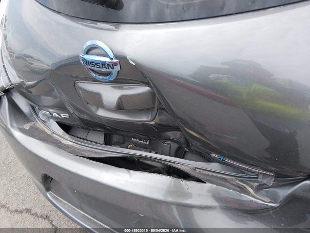Продаж на аукціоні авто 2017 Nissan Leaf S, vin: 1N4BZ0CP1HC300699, номер лоту: 45923015