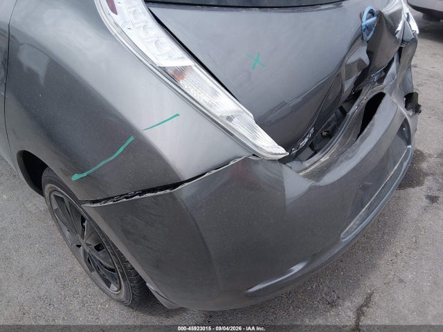 Продаж на аукціоні авто 2017 Nissan Leaf S, vin: 1N4BZ0CP1HC300699, номер лоту: 45923015