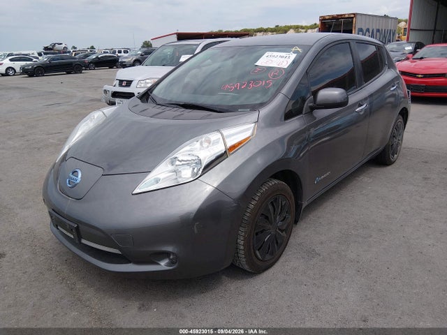 Продаж на аукціоні авто 2017 Nissan Leaf S, vin: 1N4BZ0CP1HC300699, номер лоту: 45923015