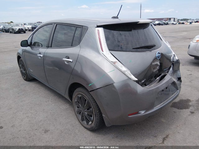 Продаж на аукціоні авто 2017 Nissan Leaf S, vin: 1N4BZ0CP1HC300699, номер лоту: 45923015