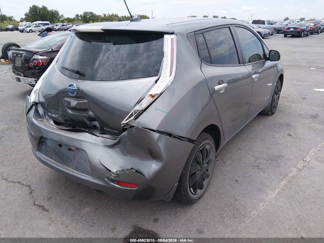 Продаж на аукціоні авто 2017 Nissan Leaf S, vin: 1N4BZ0CP1HC300699, номер лоту: 45923015