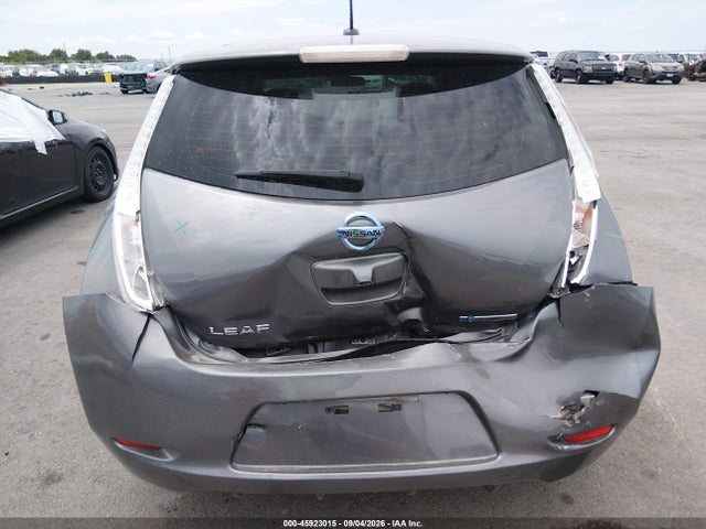 Продаж на аукціоні авто 2017 Nissan Leaf S, vin: 1N4BZ0CP1HC300699, номер лоту: 45923015